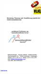 Mobile Screenshot of elektro-wilhelm.net